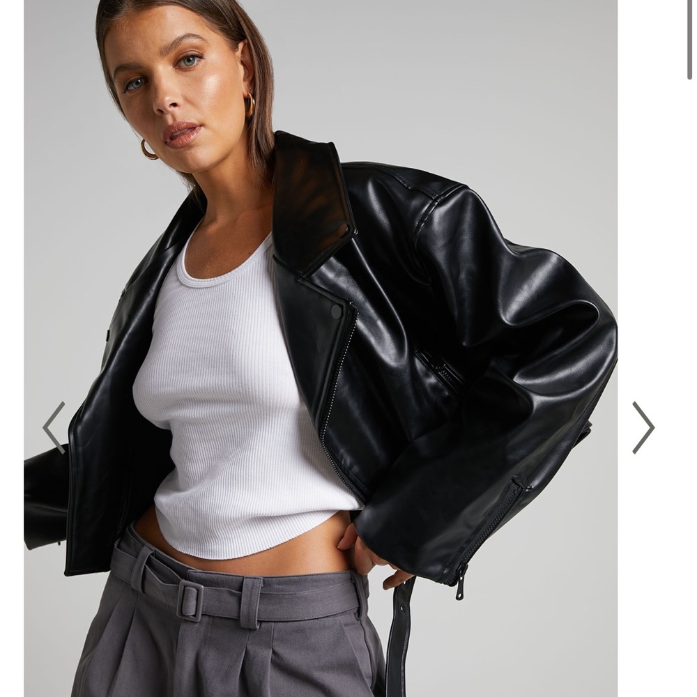 LIONESS - STATEN ISLAND JACKET IN BLACK - Picture 7 of 16